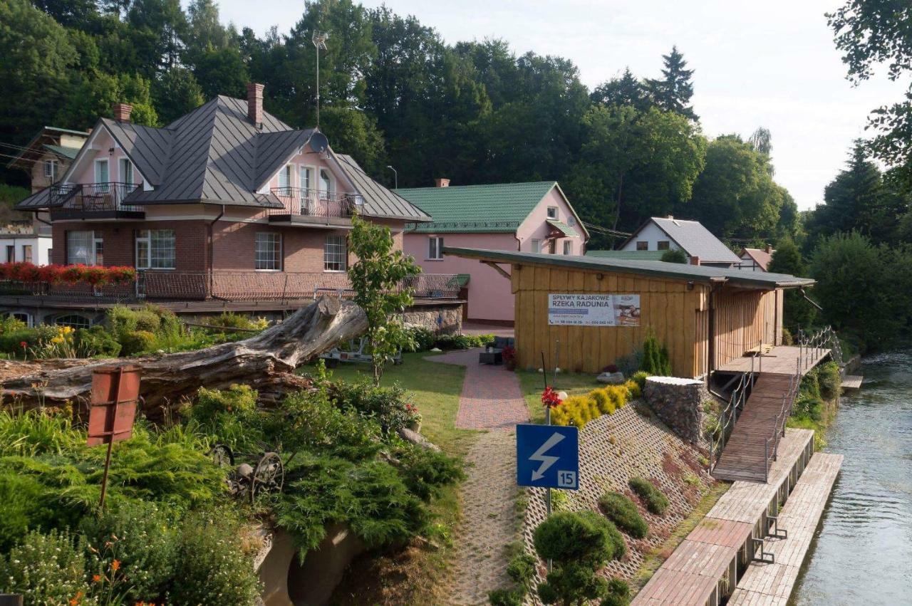 Pokoje Agroturystyczne U Hani Ostrzyce Exterior foto